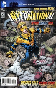 Justice League International 2008 #7