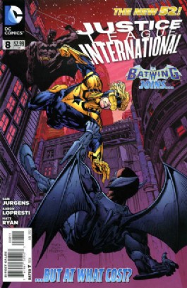 Justice League International #8