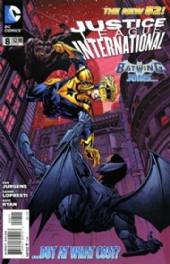 Justice League International 2008 #8
