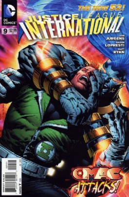 Justice League International #9