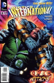 Justice League International 2008 #9