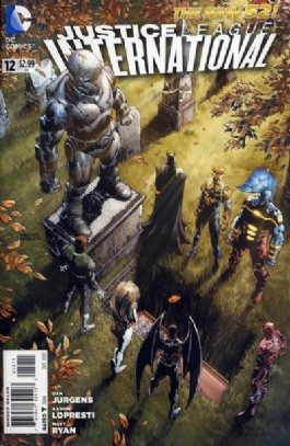 Justice League International #12