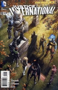 Justice League International 2008 #12