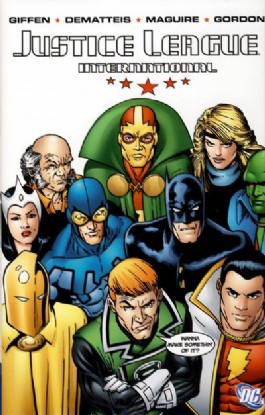 Justice League International #1