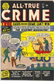 All-True Crime Cases 1948 - 1952 #40