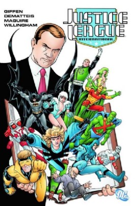 Justice League International #2