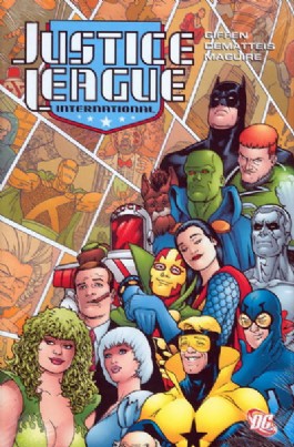 Justice League International #3