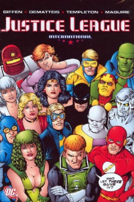 Justice League International #4