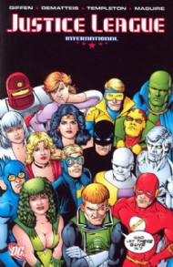 Justice League International 2008 #4