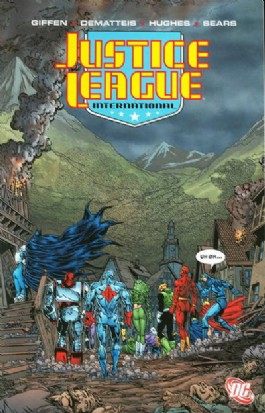 Justice League International #6