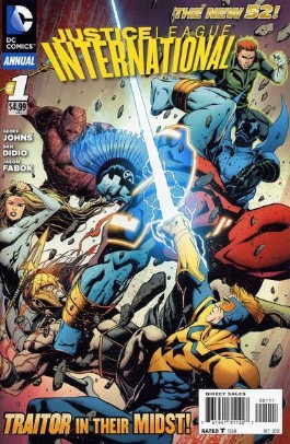 Justice League International Annual #1