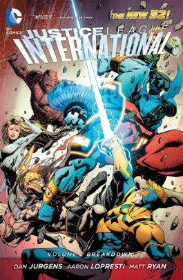 Justice League International: Breakdown #2