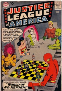 Justice League of America  (1st Series) #1