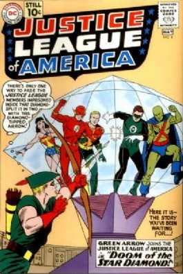Justice League of America  (1st Series) #4
