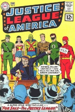 Justice League of America  (1st Series) #8
