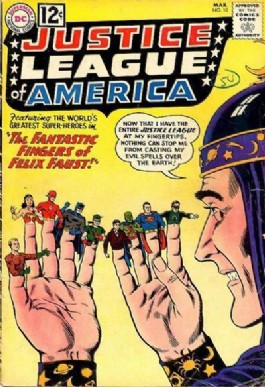 Justice League of America  (1st Series) #10