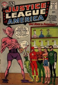 Justice League of America  (1st Series) 1960 - 1987 #11