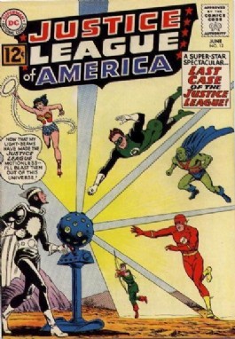 Justice League of America  (1st Series) #12
