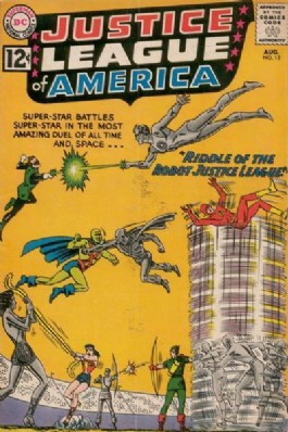 Justice League of America  (1st Series) #13