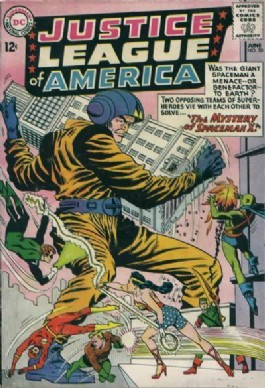 Justice League of America  (1st Series) #20