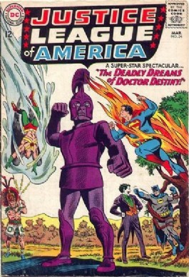 Justice League of America  (1st Series) #34