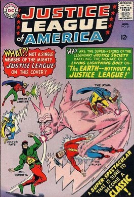 Justice League of America  (1st Series) #37