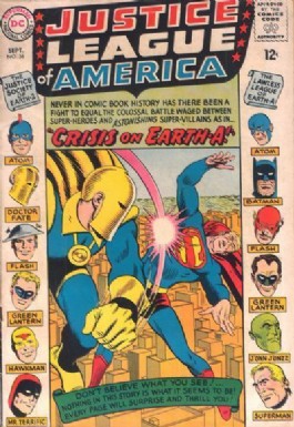 Justice League of America  (1st Series) #38