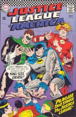 Justice League of America  (1st Series) #44