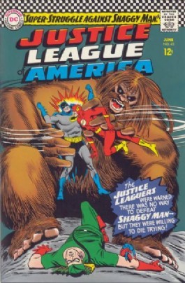 Justice League of America  (1st Series) #45