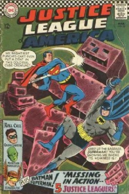 Justice League of America  (1st Series) #52