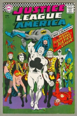 Justice League of America  (1st Series) #54