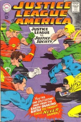 Justice League of America  (1st Series) #56