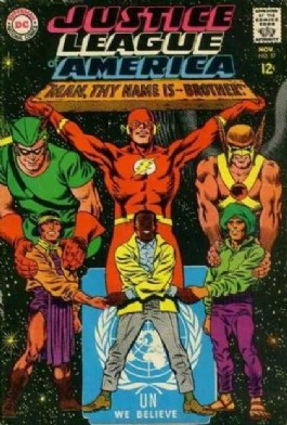 Justice League of America  (1st Series) #57