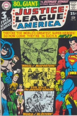 Justice League of America  (1st Series) #58