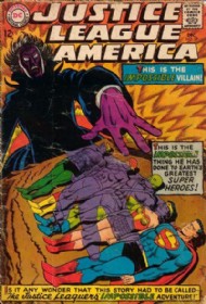 Justice League of America  (1st Series) 1960 - 1987 #59