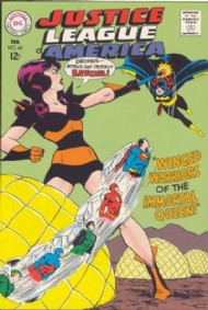 Justice League of America  (1st Series) 1960 - 1987 #60