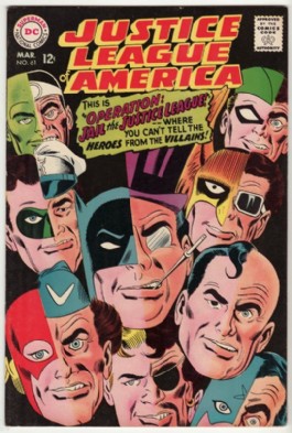 Justice League of America  (1st Series) #61