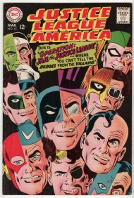 Justice League of America  (1st Series) 1960 - 1987 #61