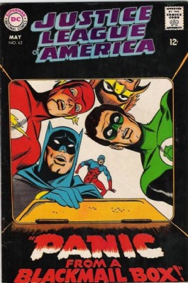 Justice League of America  (1st Series) #62