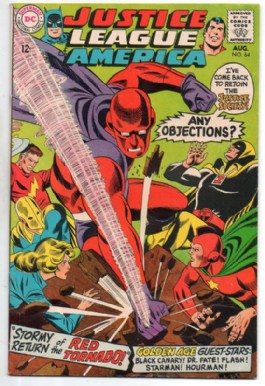 Justice League of America  (1st Series) #64