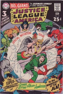 Justice League of America  (1st Series) #67