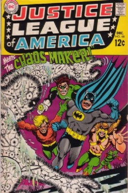 Justice League of America  (1st Series) #68