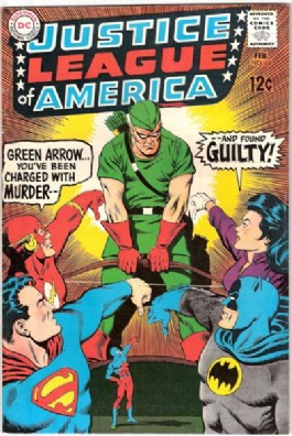 Justice League of America  (1st Series) #69