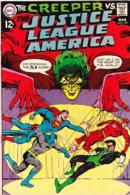 Justice League of America  (1st Series) #70