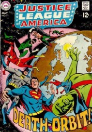 Justice League of America  (1st Series) 1960 - 1987 #71