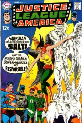 Justice League of America  (1st Series) #72