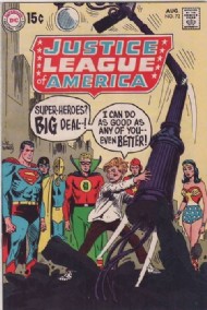 Justice League of America  (1st Series) 1960 - 1987 #73