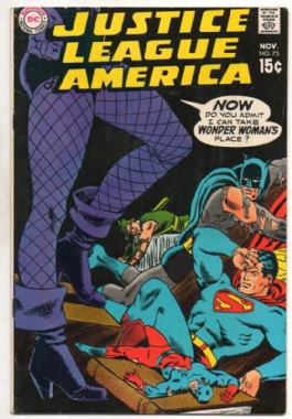 Justice League of America  (1st Series) #75