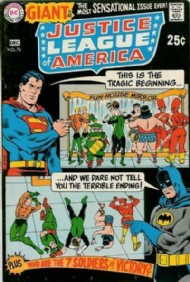 Justice League of America  (1st Series) 1960 - 1987 #76