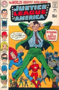 Justice League of America  (1st Series) 1960 - 1987 #77